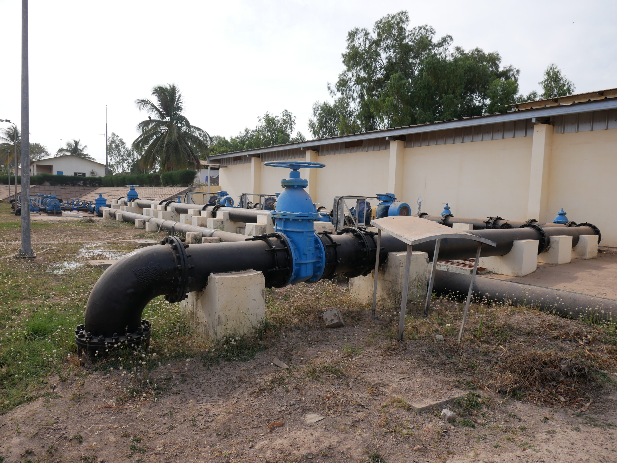 Projet d’amélioration de l’eau et de l’assainissement dans la région de Banjul