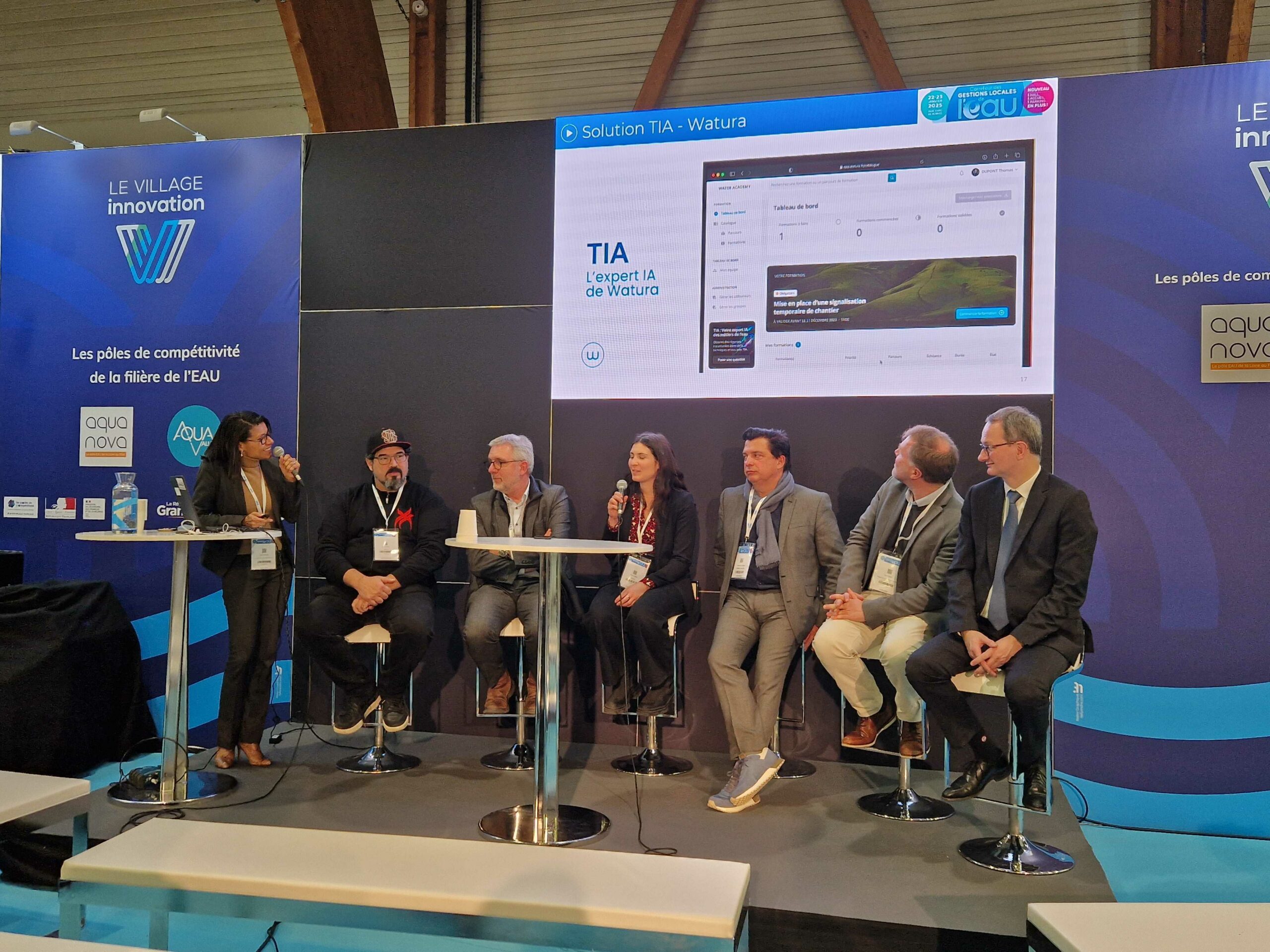 T(IA) au service de la formation professionnelle des agents de l’eau et de l’assainissement